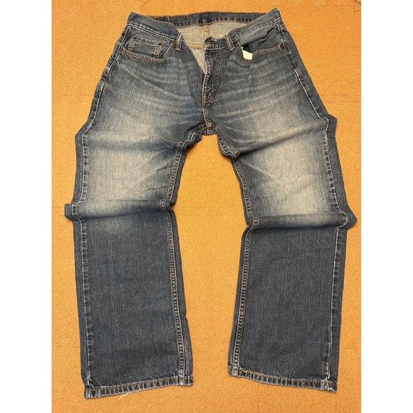Levi's Other - Levi's 559 Relaxed Straight Jeans Mens 34x32 Blue Denim Medium Wash Casual